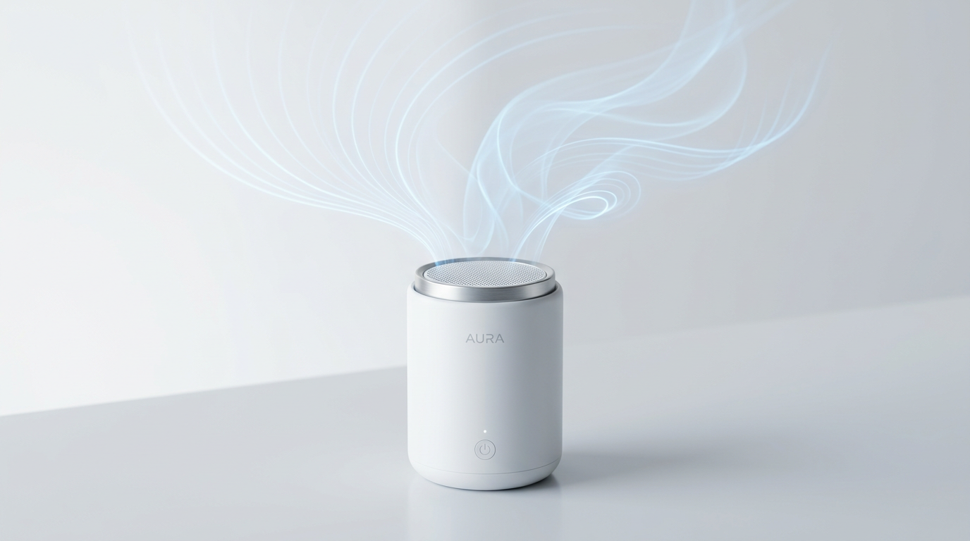 Visualizzazione del flusso d'aria