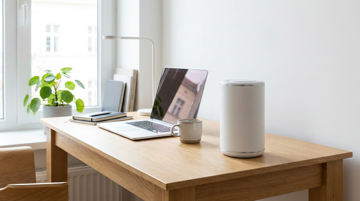 Nuvair Ionizer Home Office