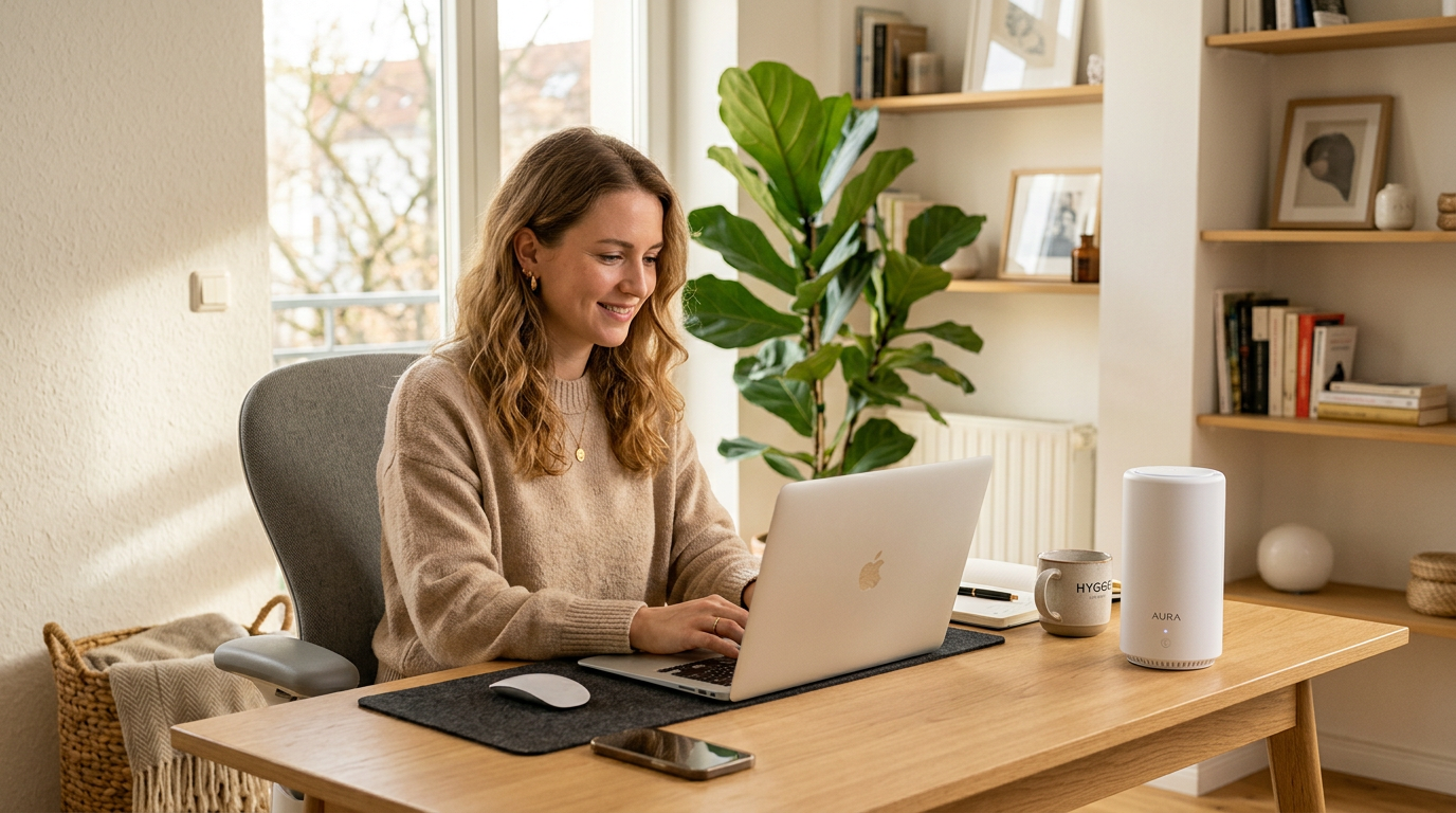 Nuvair AeroOne — Lifestyle